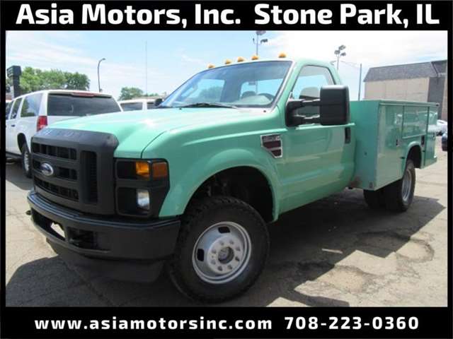 2008 Ford F-350 Super Duty XL DRW 4WD